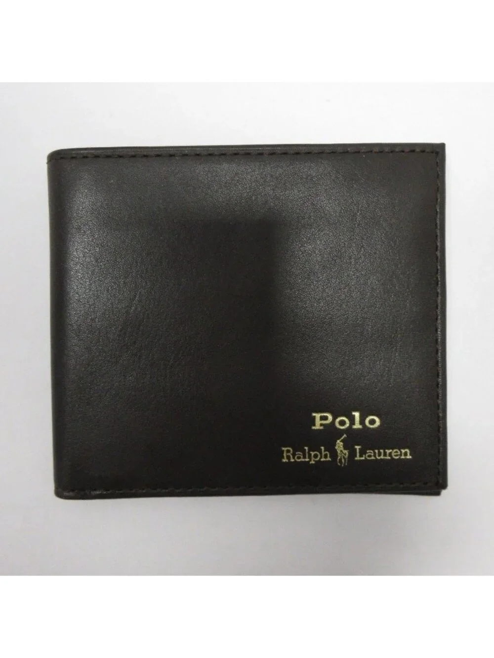 VGT Polo Ralph Lauren Wallet Bifold Leather Pony Logo Card Holders 90s